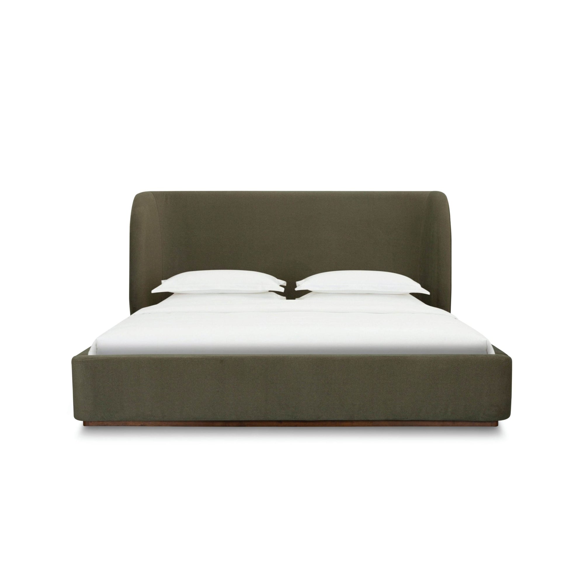 Fizz King Bed - Velvet Fern - Dekor Butik