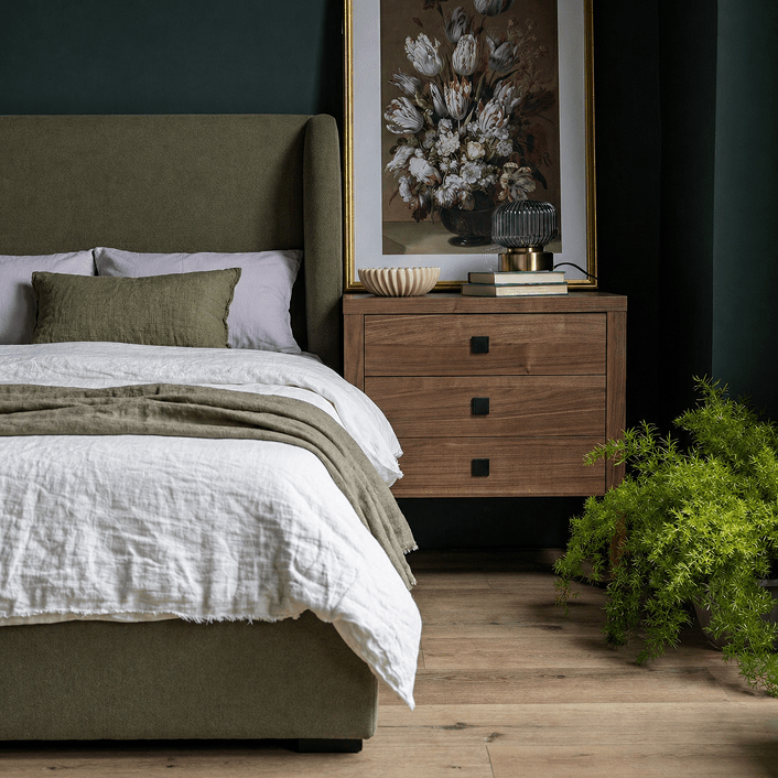 Fizz King Bed - Velvet Fern - Dekor Butik