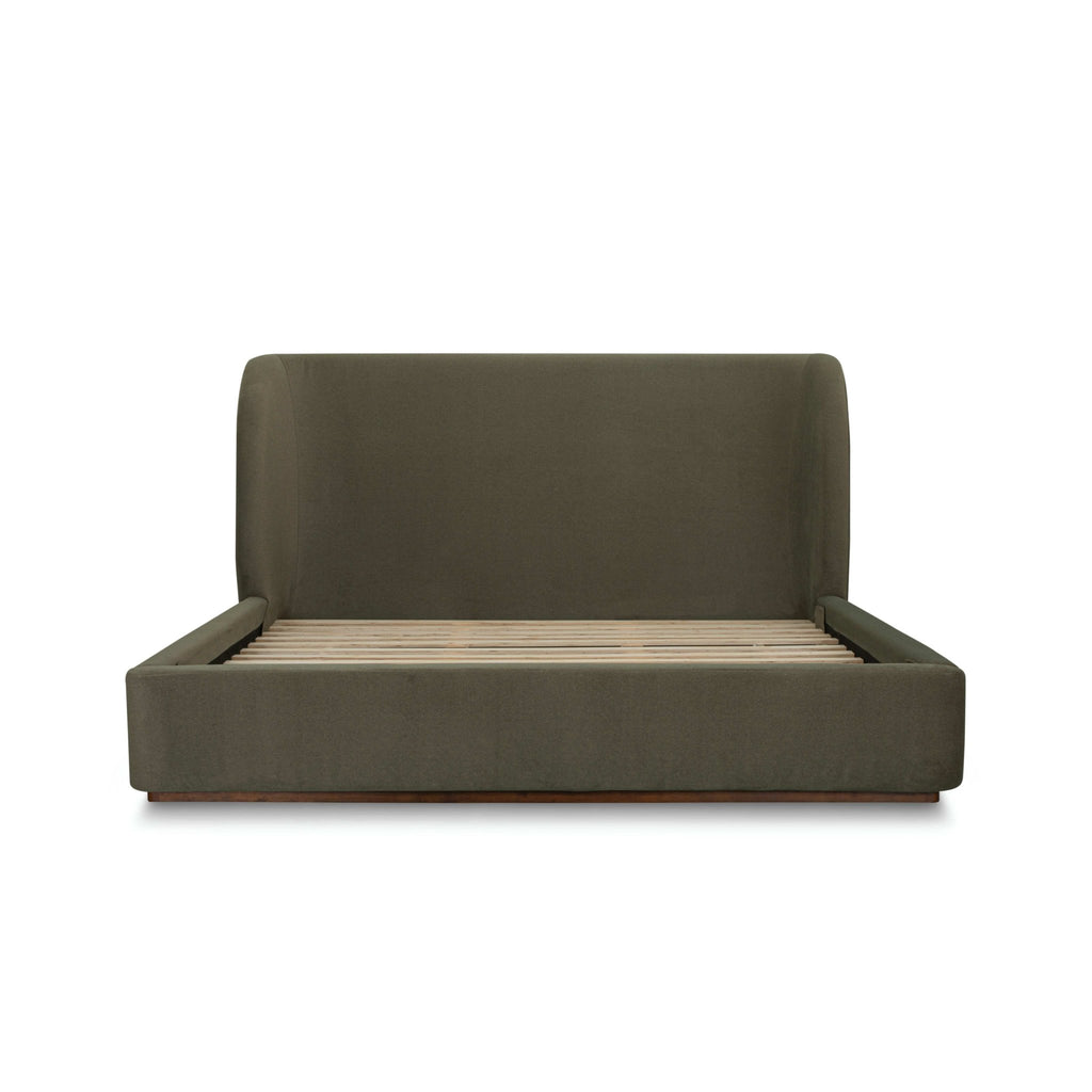 Fizz King Bed - Velvet Fern - Dekor Butik