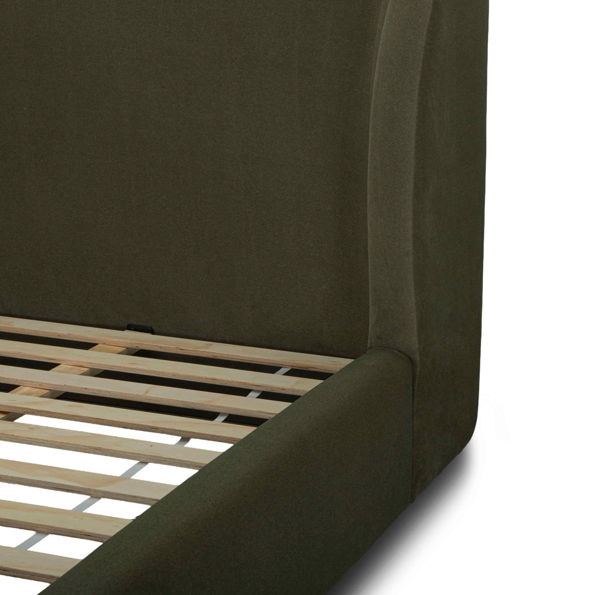 Fizz King Bed - Velvet Fern - Dekor Butik