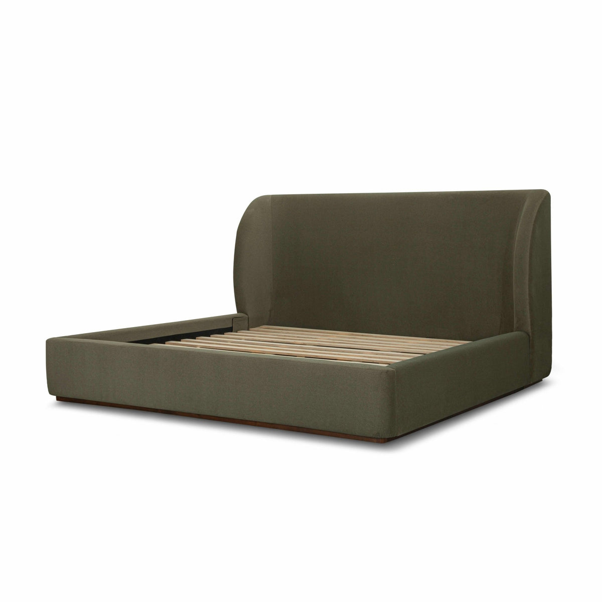 Fizz King Bed - Velvet Fern - Dekor Butik