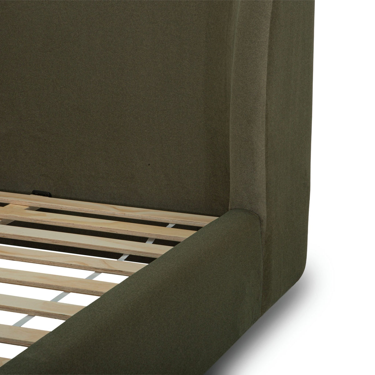 Fizz Queen Bed - Velvet Fern - Dekor Butik
