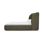 Fizz Queen Bed - Velvet Fern - Dekor Butik