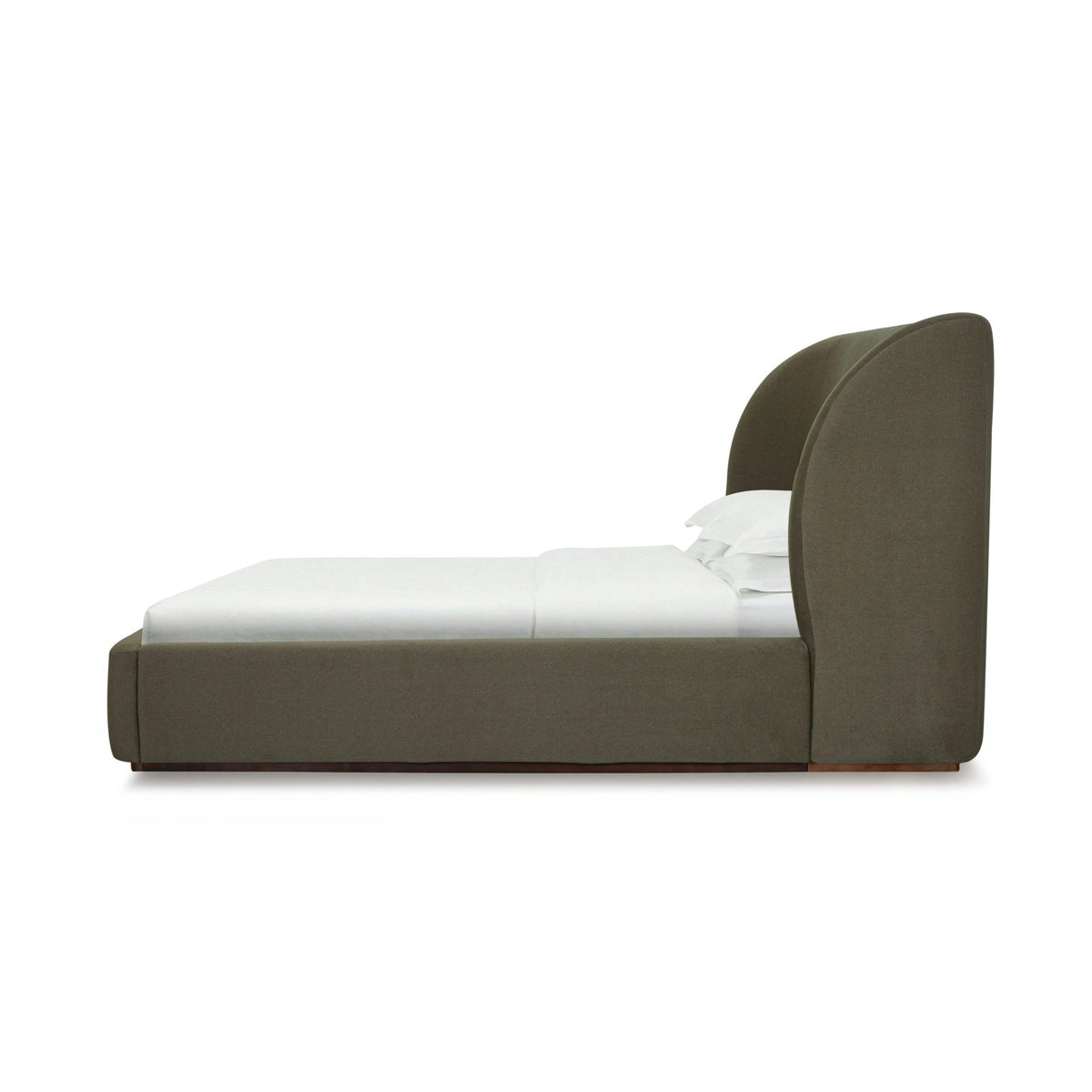 Fizz Queen Bed - Velvet Fern - Dekor Butik