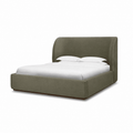 Fizz Queen Bed - Velvet Fern - Dekor Butik