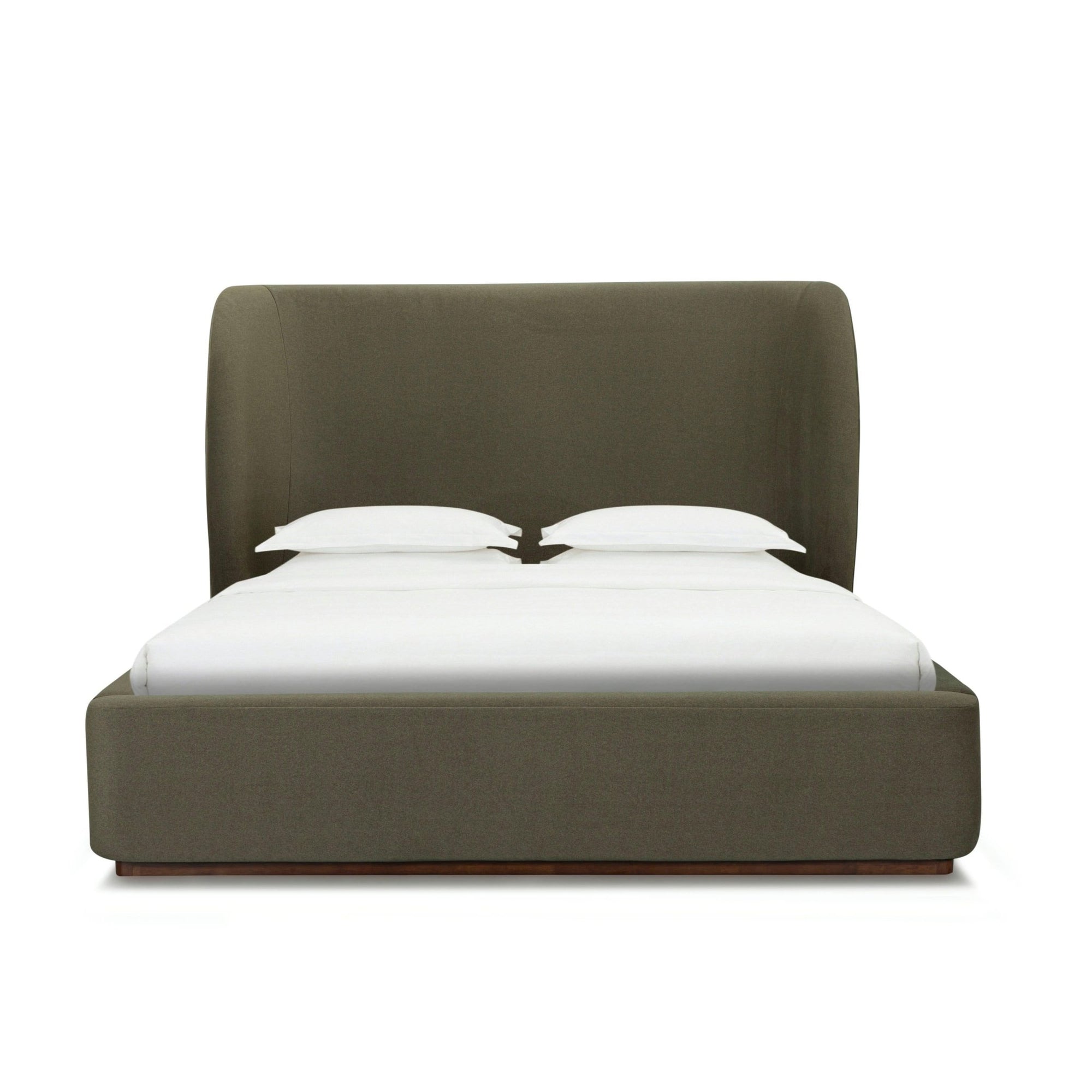 Fizz Queen Bed - Velvet Fern - Dekor Butik