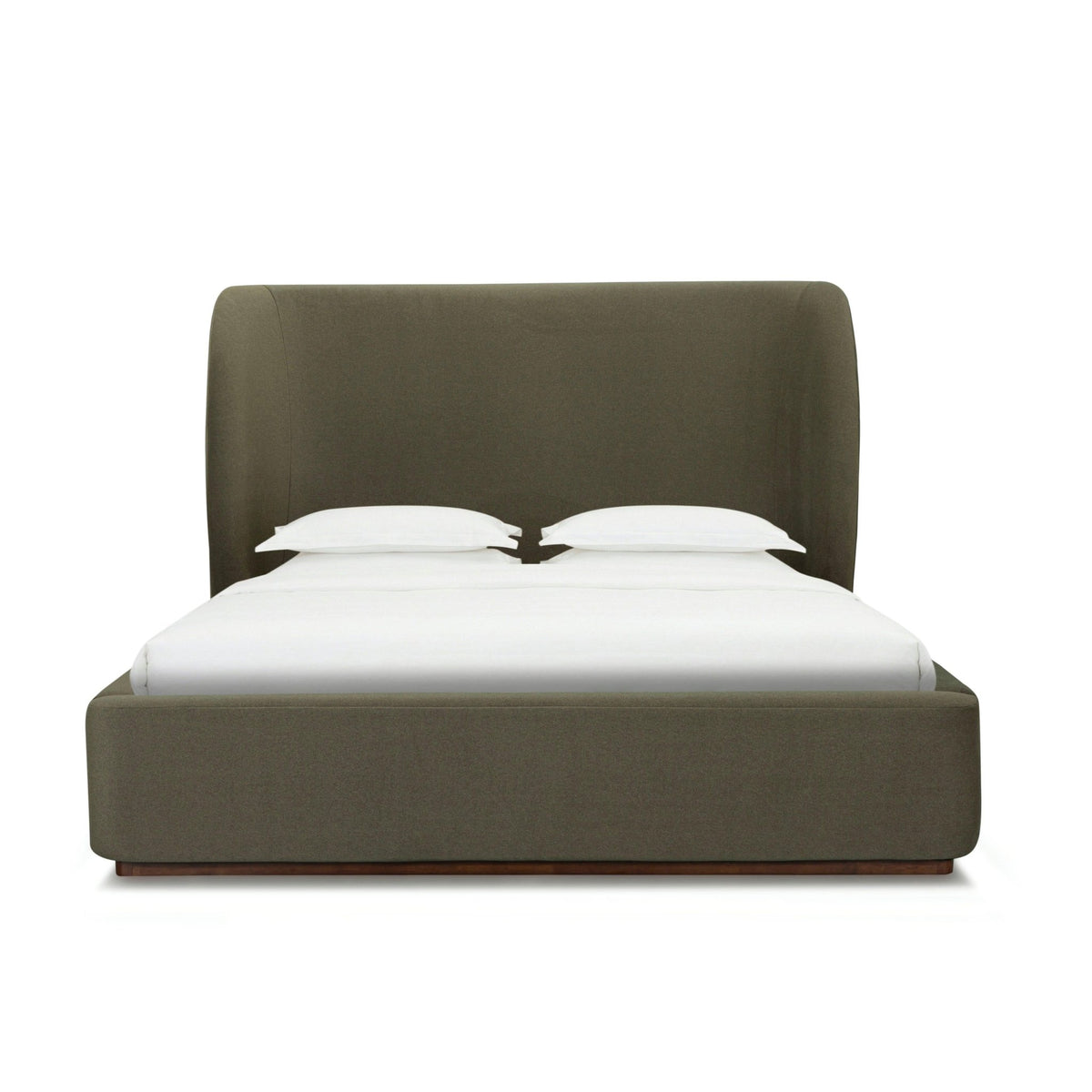 Fizz Queen Bed - Velvet Fern - Dekor Butik