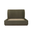 Fizz Queen Bed - Velvet Fern - Dekor Butik