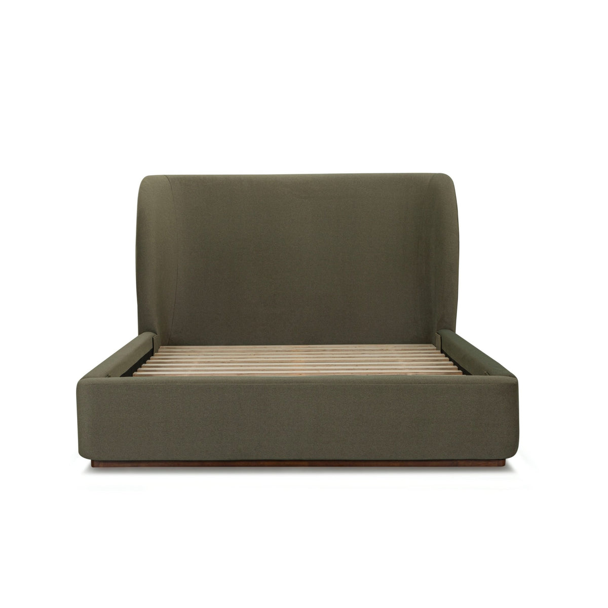 Fizz Queen Bed - Velvet Fern - Dekor Butik