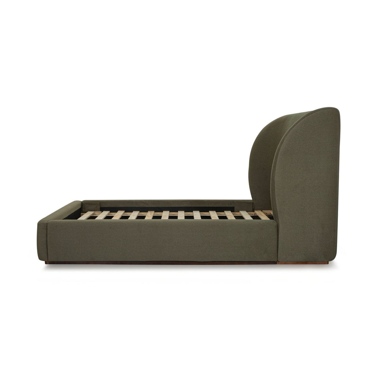 Fizz Queen Bed - Velvet Fern - Dekor Butik