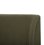 Fizz Queen Bed - Velvet Fern - Dekor Butik