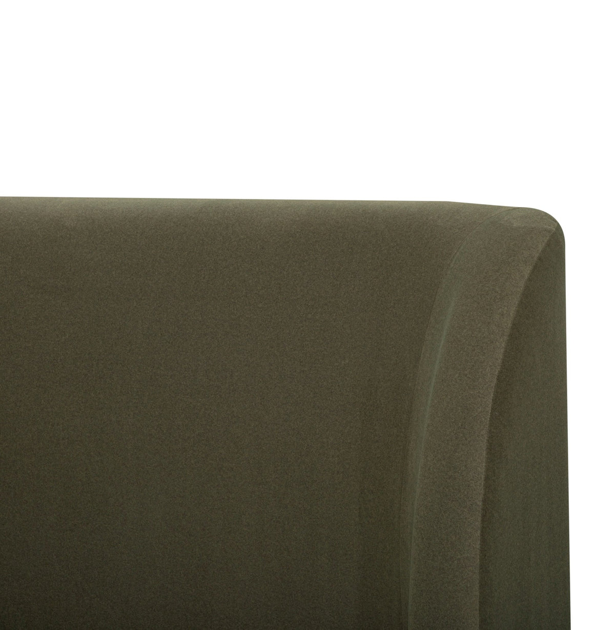 Fizz Queen Bed - Velvet Fern - Dekor Butik