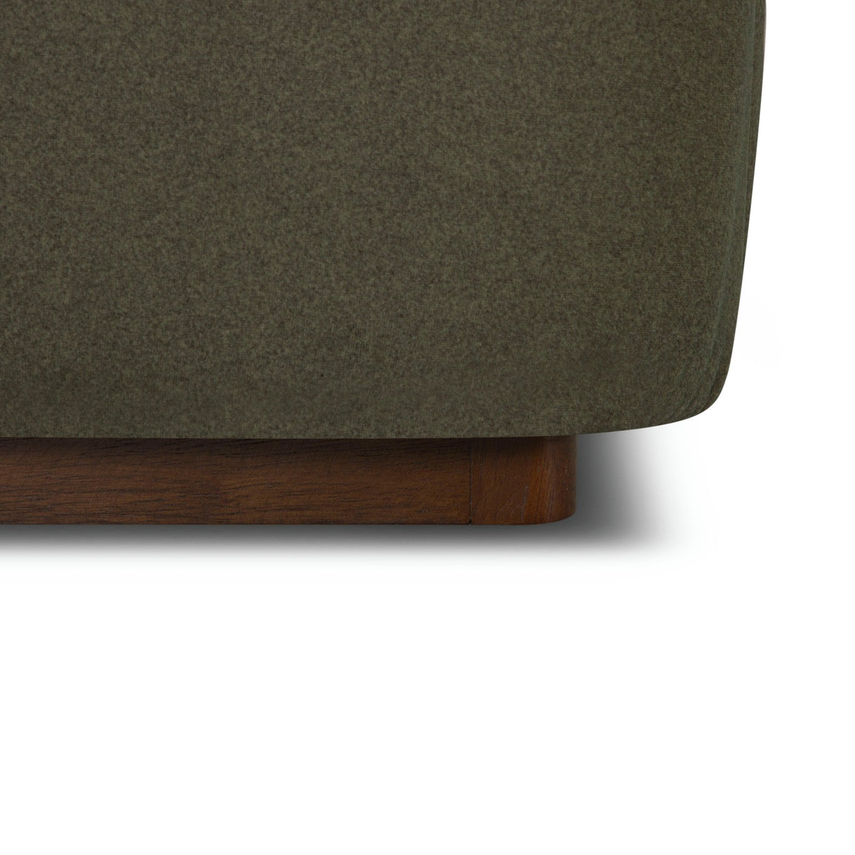 Fizz Queen Bed - Velvet Fern - Dekor Butik