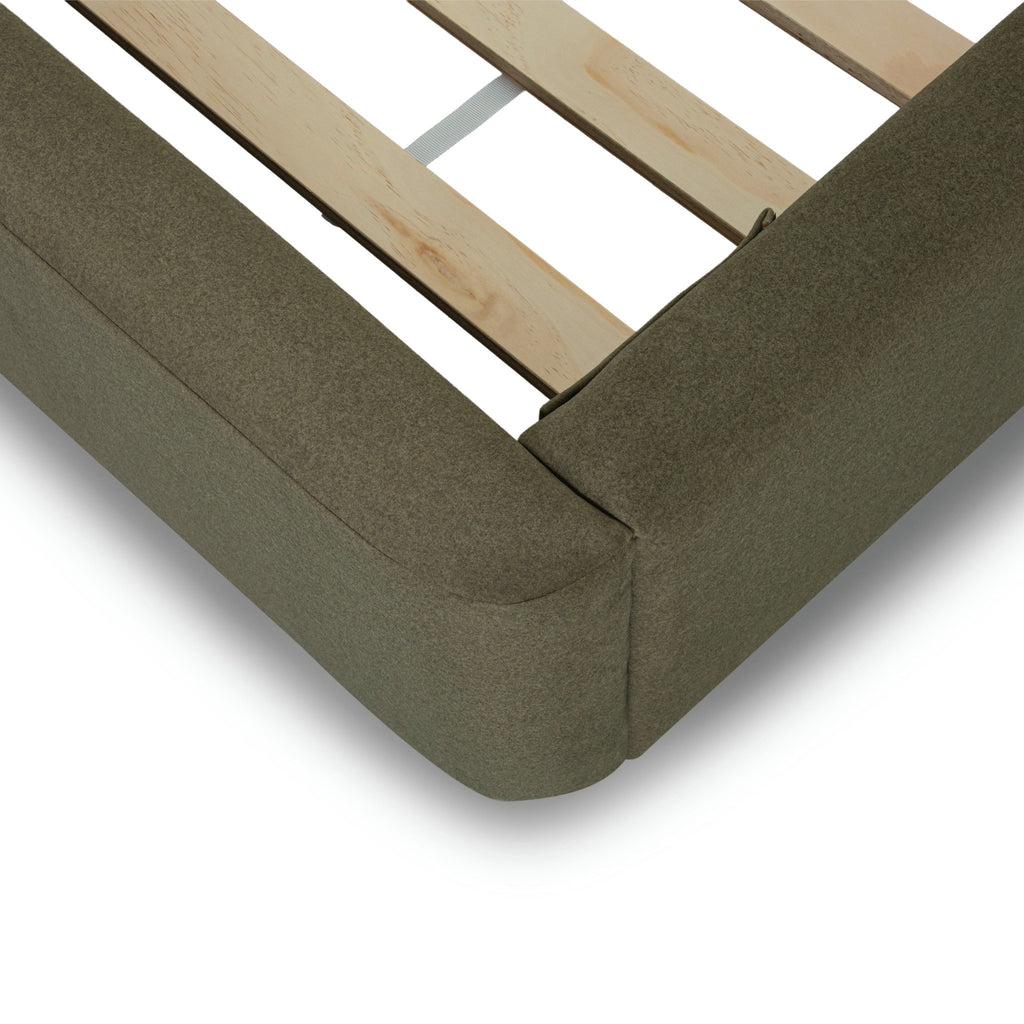Fizz Queen Bed - Velvet Fern - Dekor Butik