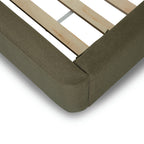 Fizz Queen Bed - Velvet Fern - Dekor Butik