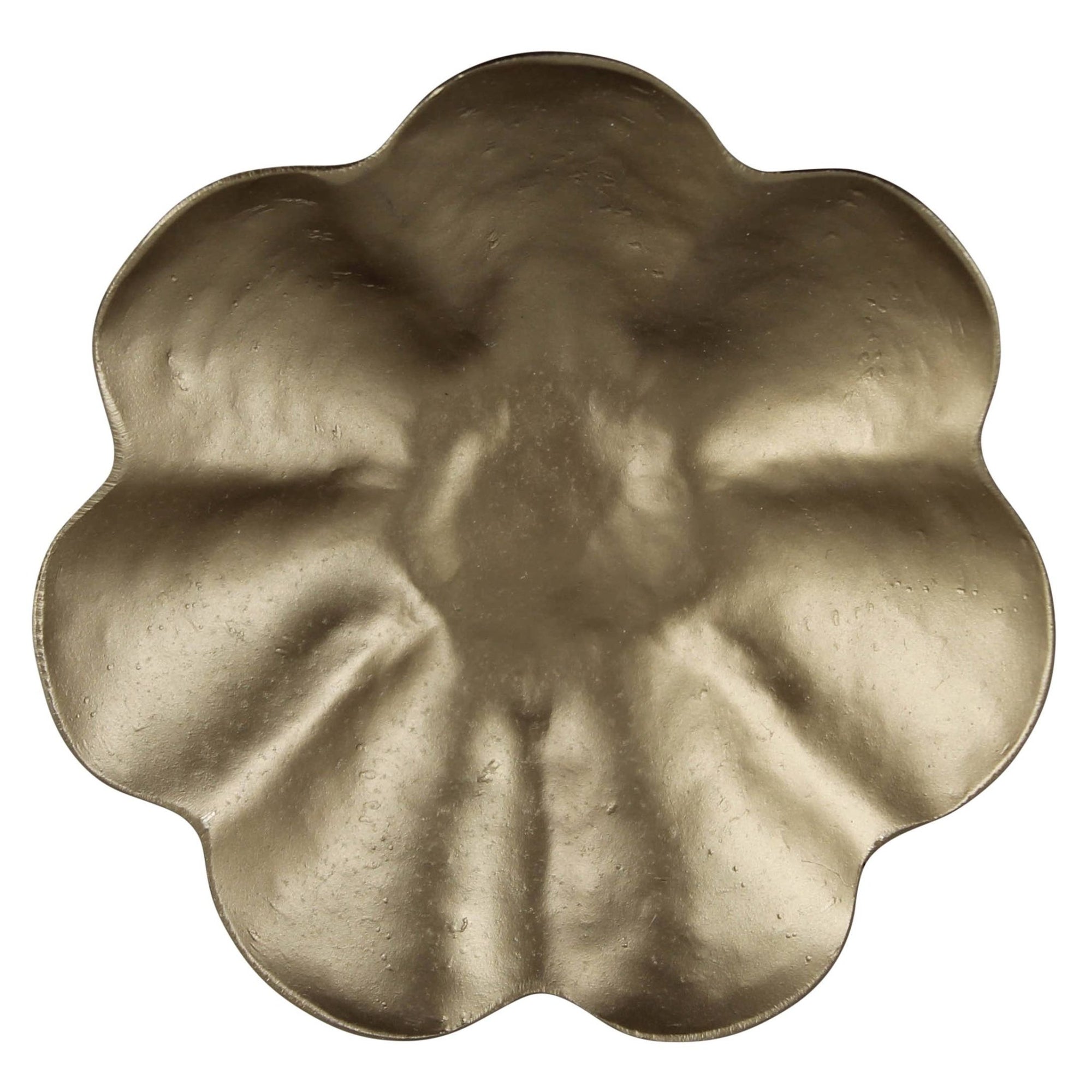 Boxes, Bowls & TraysFleur Bowl, Brass - Sm - Dekor Butik