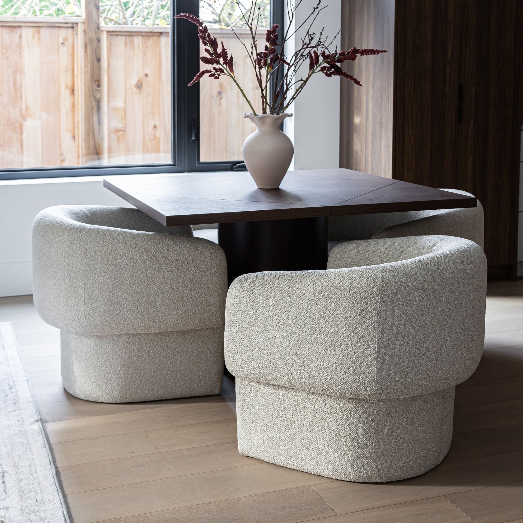 baseFleur Chair - Buff - Dekor Butik