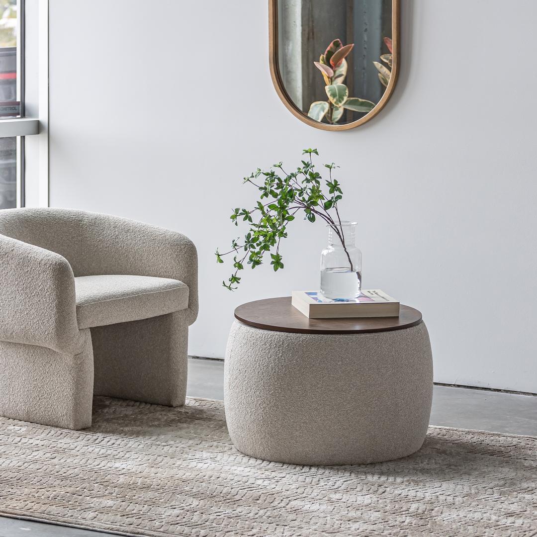 baseFleur Chair - Buff - Dekor Butik