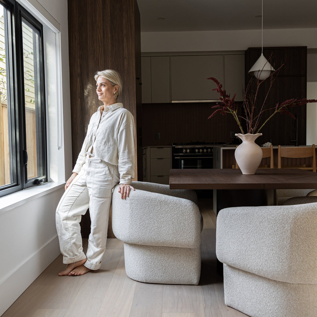 baseFleur Chair - Buff - Dekor Butik