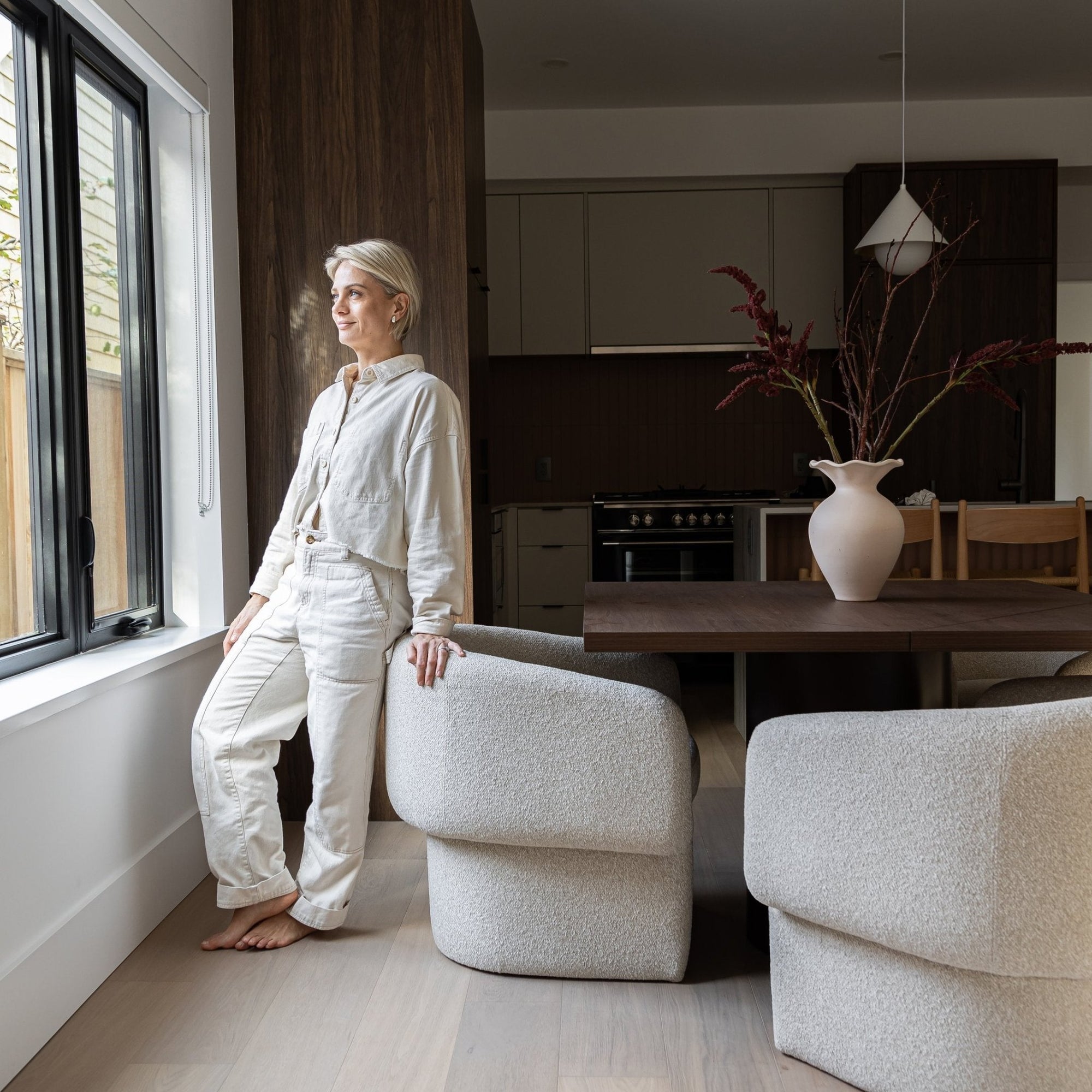 baseFleur Chair - Buff - Dekor Butik