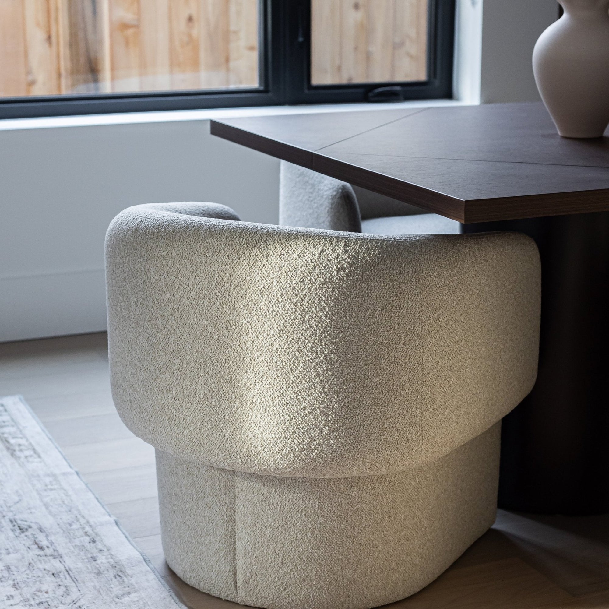 baseFleur Chair - Buff - Dekor Butik