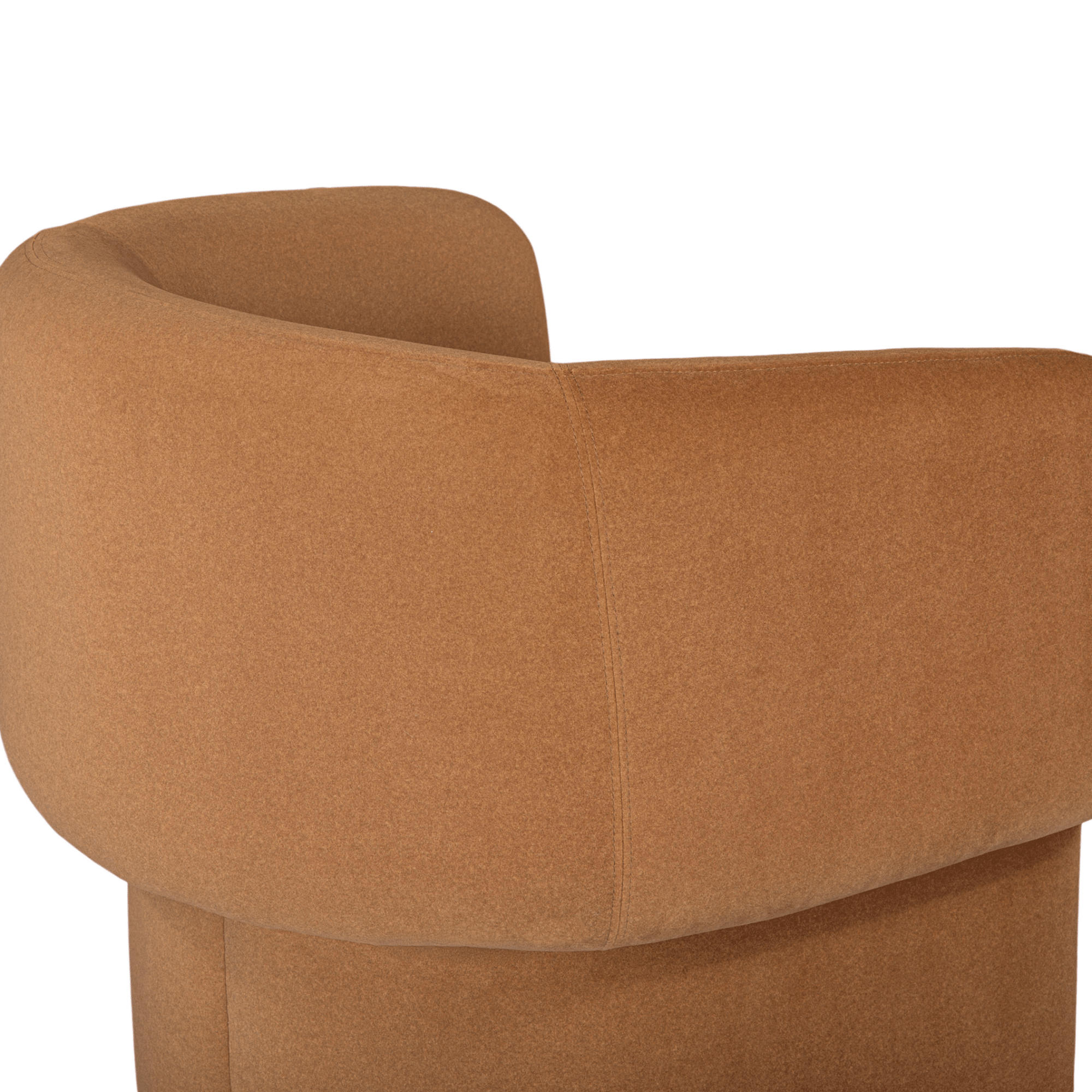 baseFleur Chair - Velvet Walnut - Dekor Butik