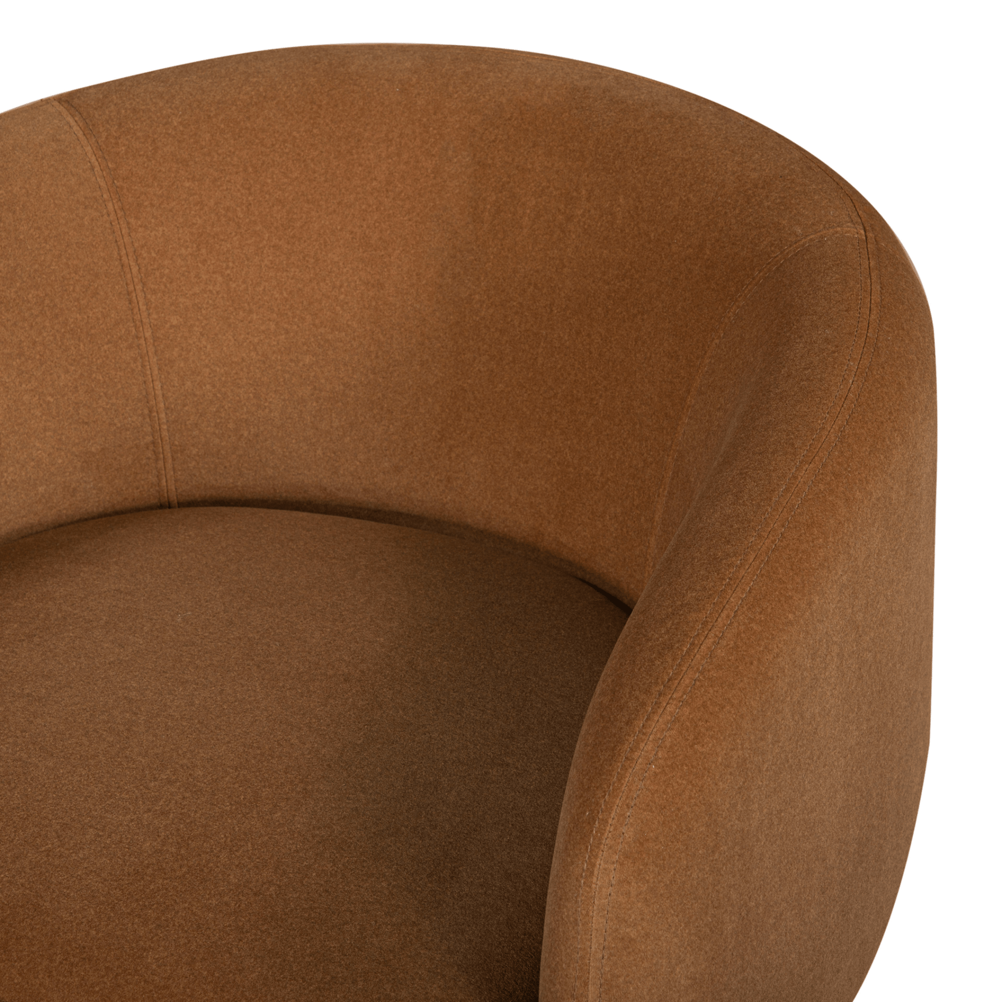 baseFleur Chair - Velvet Walnut - Dekor Butik