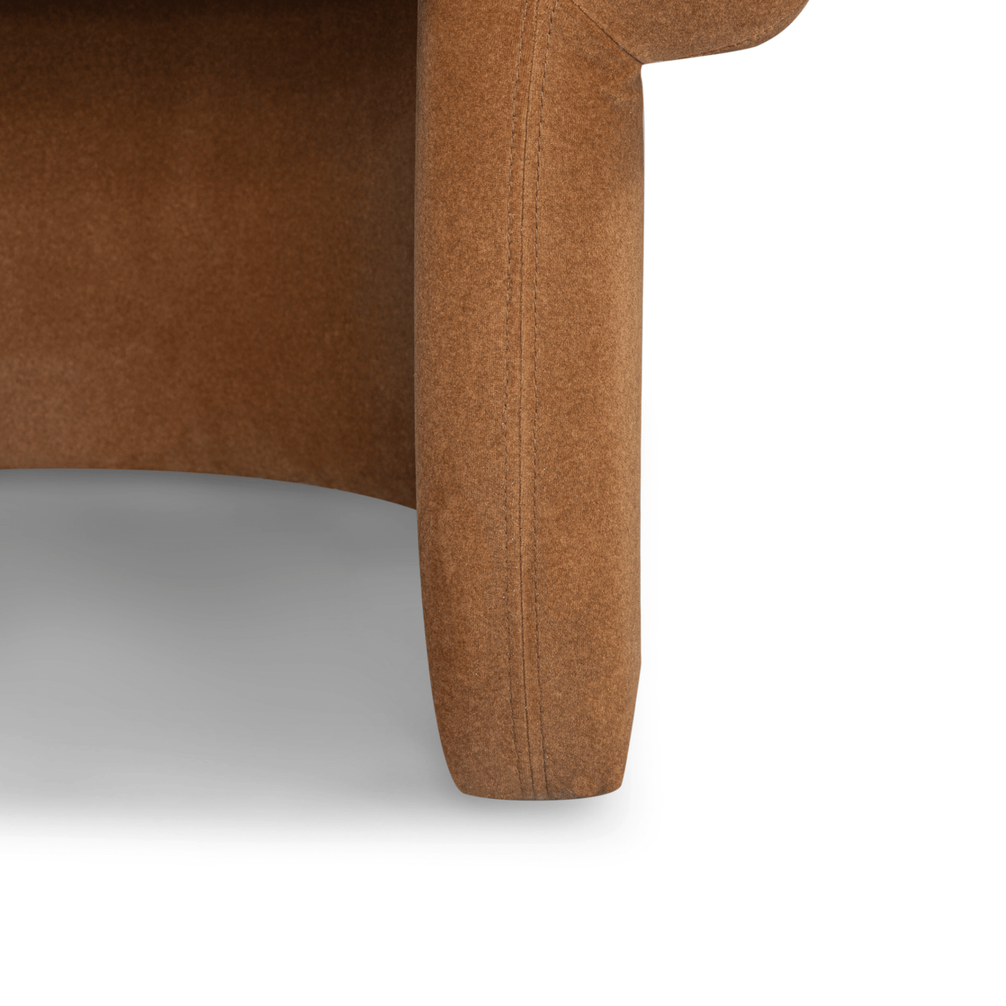 baseFleur Chair - Velvet Walnut - Dekor Butik