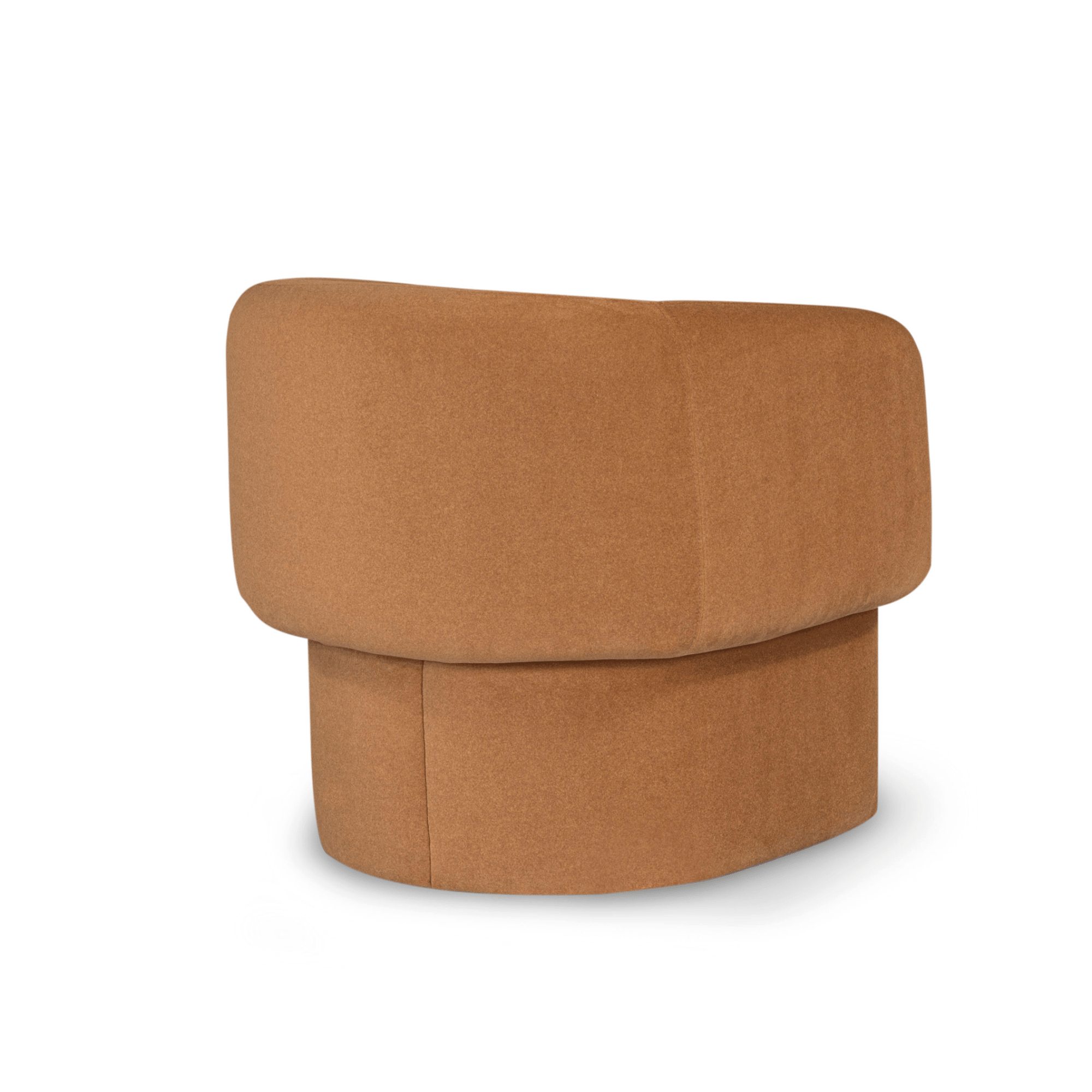 baseFleur Chair - Velvet Walnut - Dekor Butik