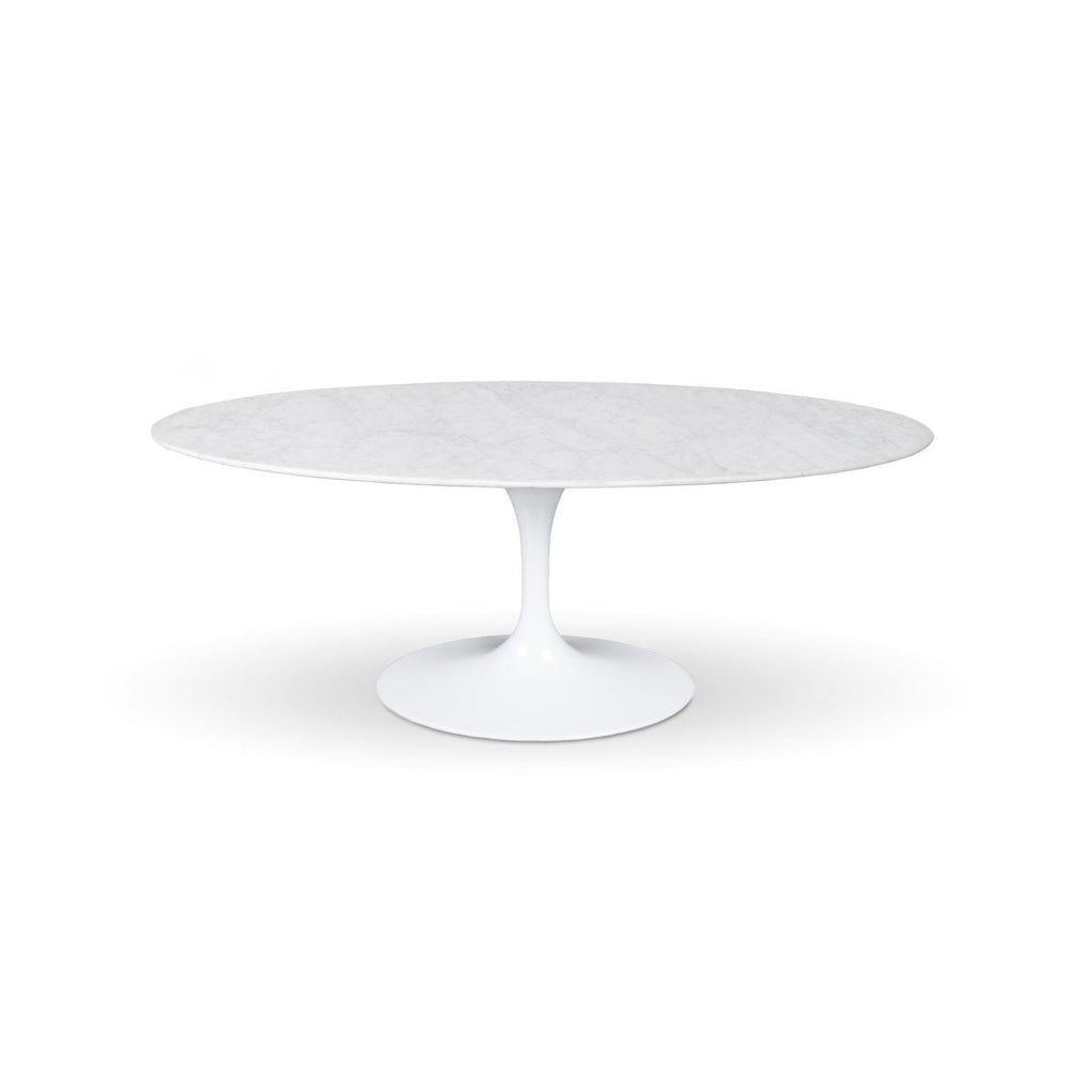 baseFlute Condo Dining Table - Oval - Dekor Butik