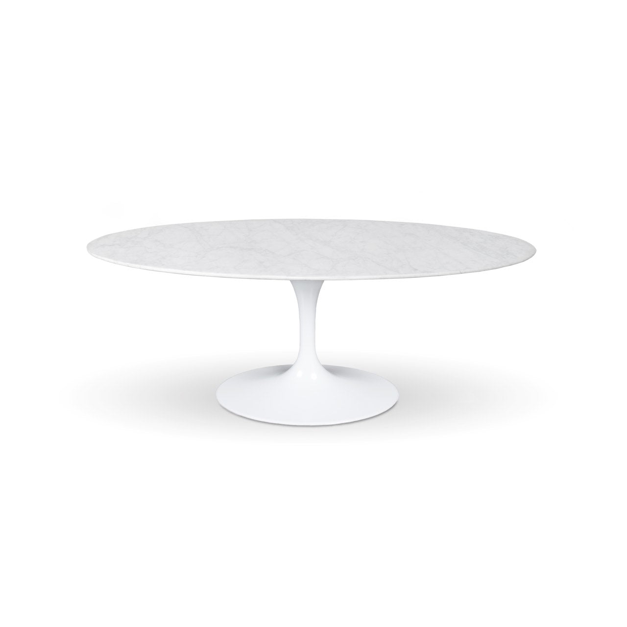 baseFlute Condo Dining Table - Oval - Dekor Butik