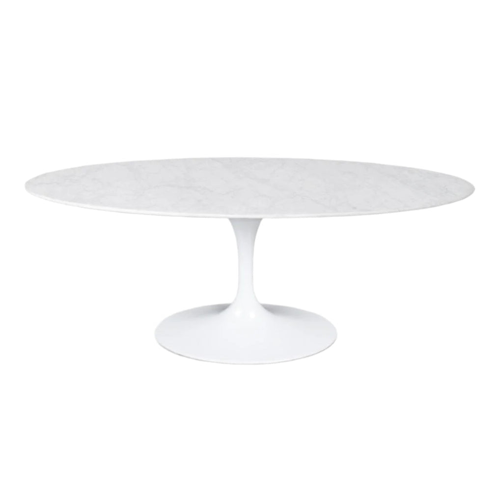 baseFlute Condo Dining Table - Oval - Dekor Butik