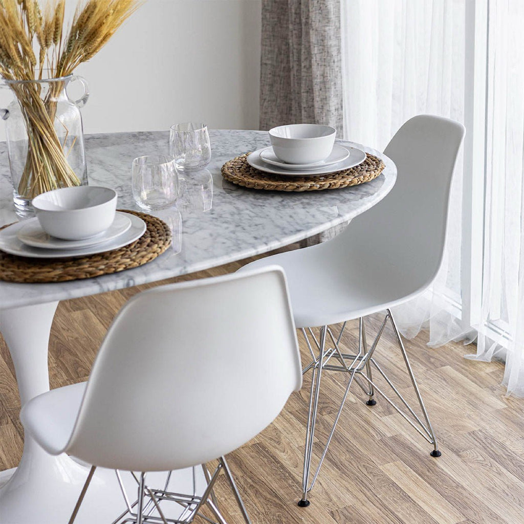 baseFlute Condo Dining Table - Round - Dekor Butik