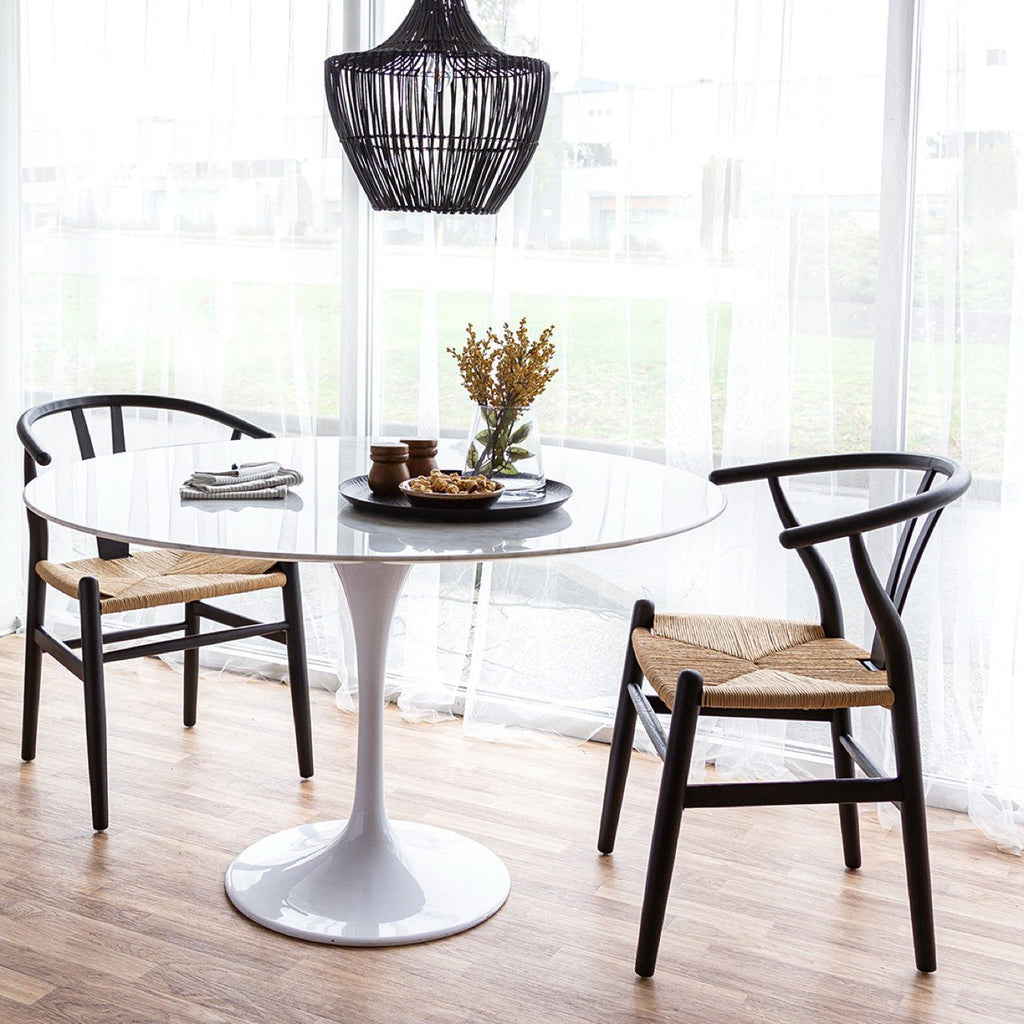 baseFlute Condo Dining Table - Round - Dekor Butik