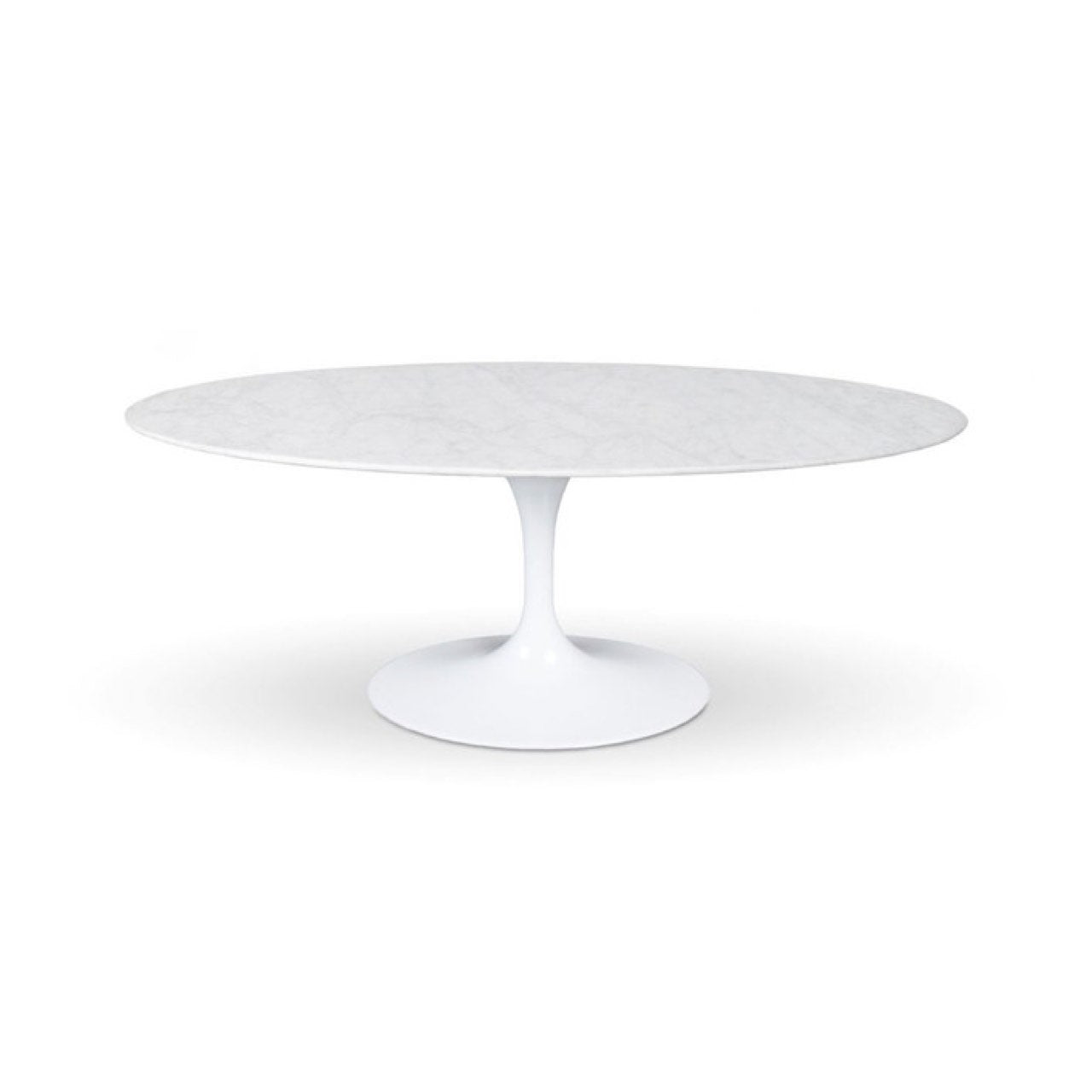 baseFlute Dining Table - Oval - Dekor Butik