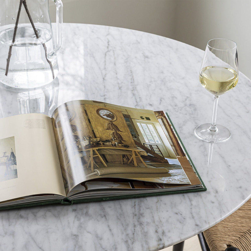 baseFlute Dining Table - Round - Dekor Butik