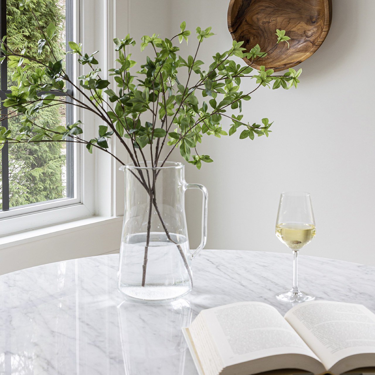 baseFlute Dining Table - Round - Dekor Butik