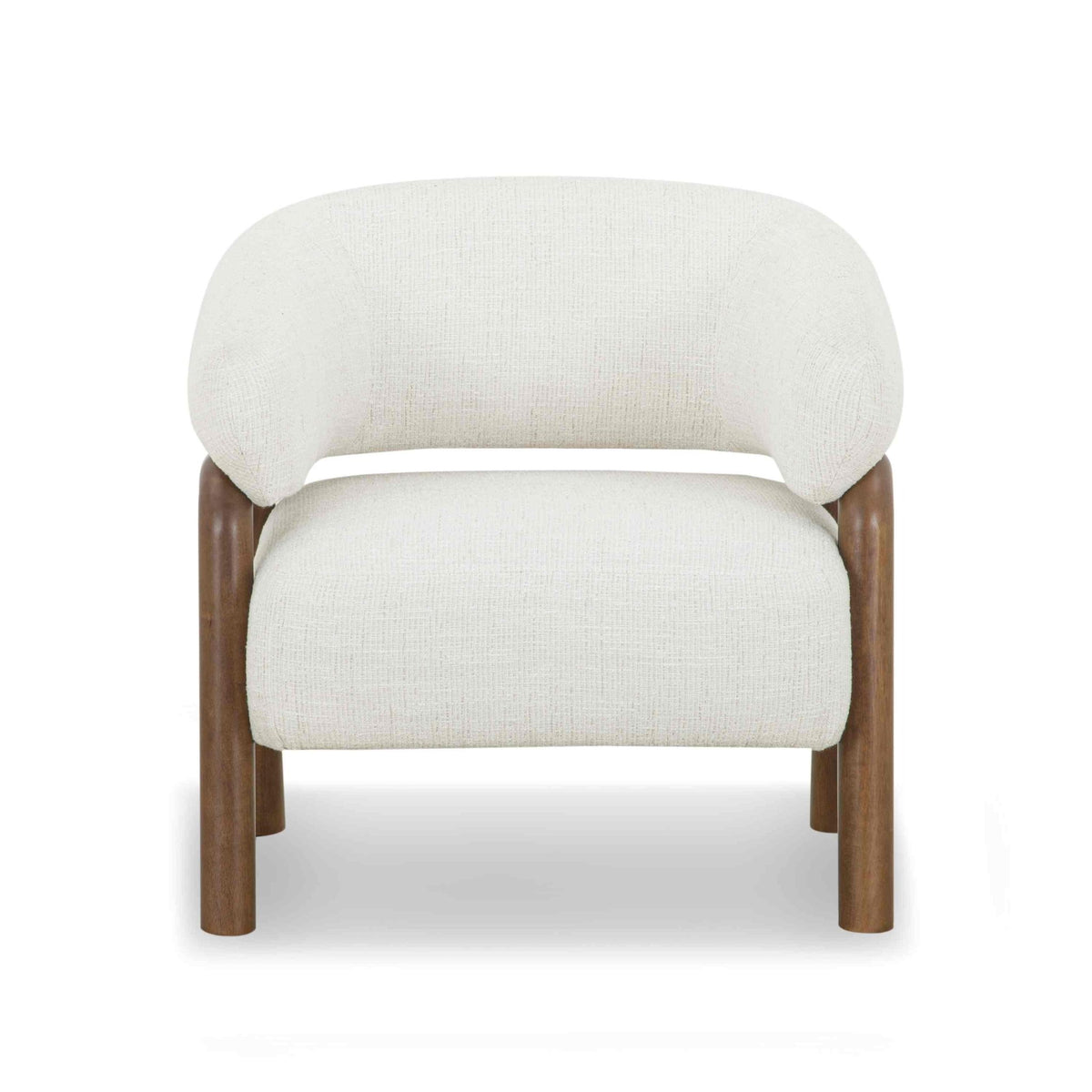 Foley Accent Chair - Ecru - Dekor Butik