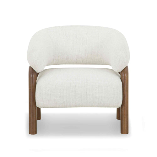 Foley Accent Chair - Ecru - Dekor Butik