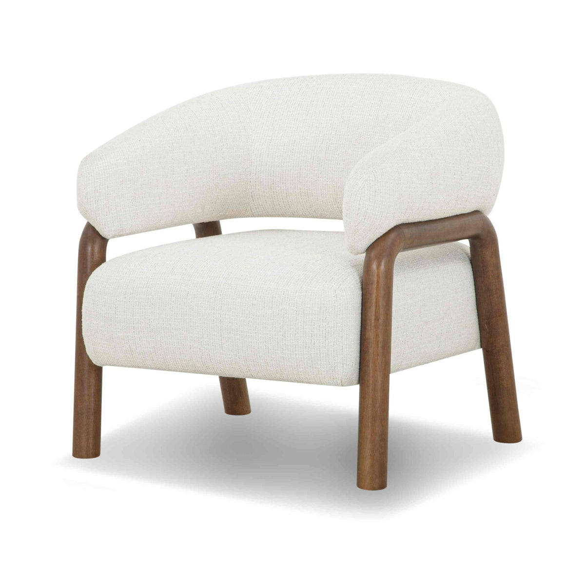 Foley Accent Chair - Ecru - Dekor Butik
