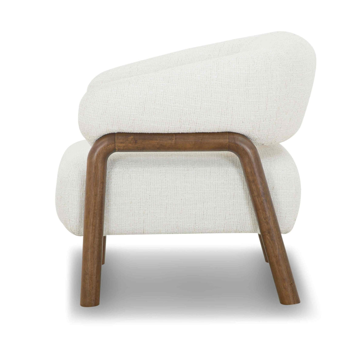 Foley Accent Chair - Ecru - Dekor Butik
