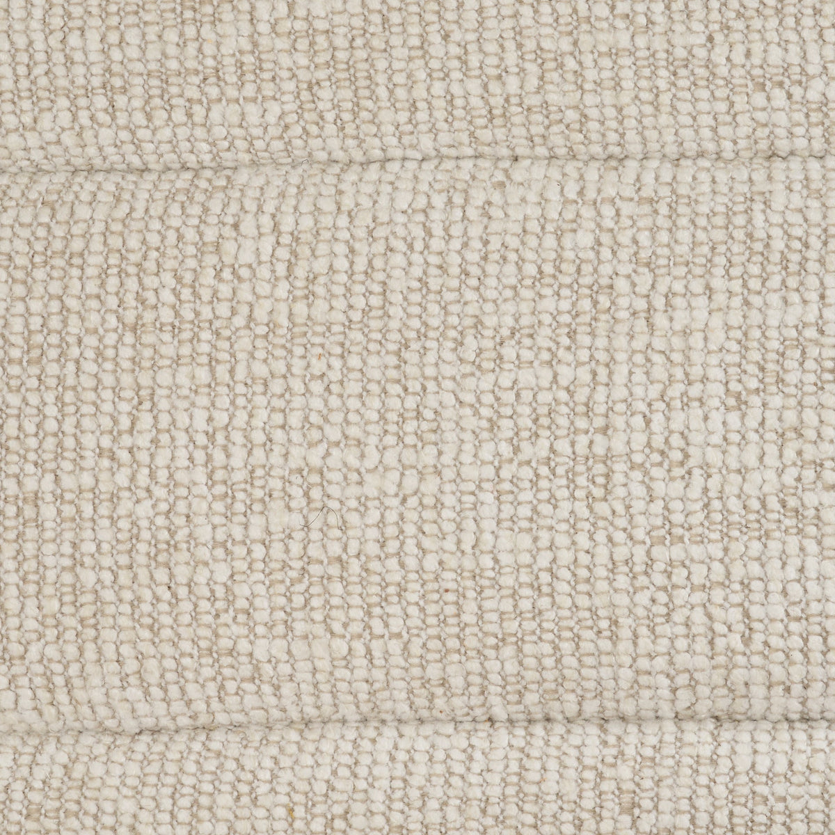 Fonda Cream Fabric w/ Natural Jute Swivel Accent Chair - Dekor Butik