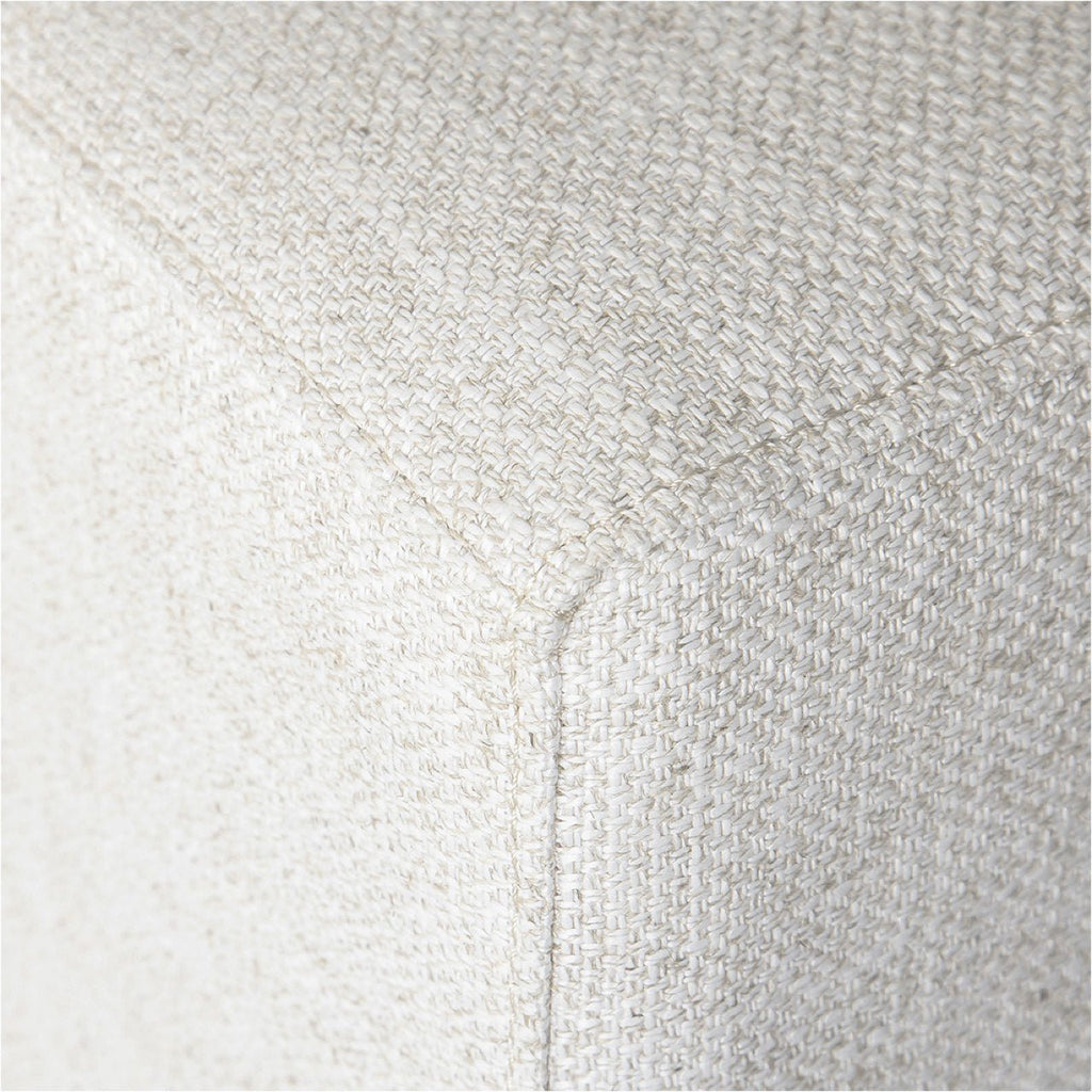 baseForest Coffee Ottoman - Cream and Blonde Oak - Dekor Butik