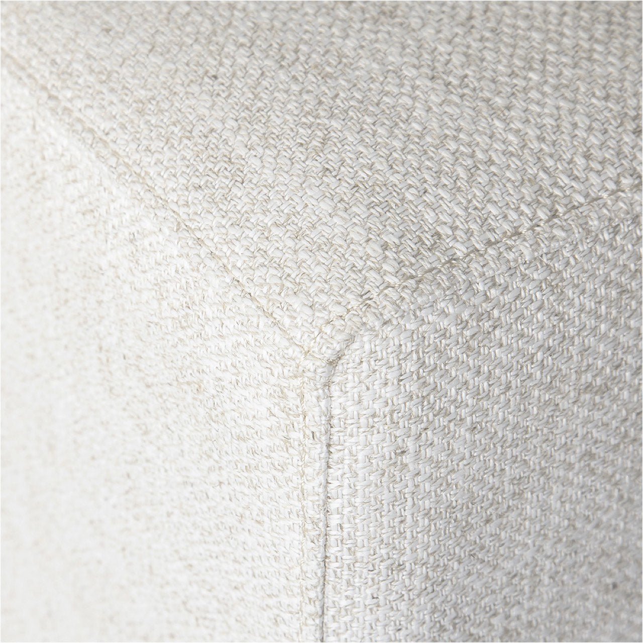 baseForest Coffee Ottoman - Cream and Blonde Oak - Dekor Butik