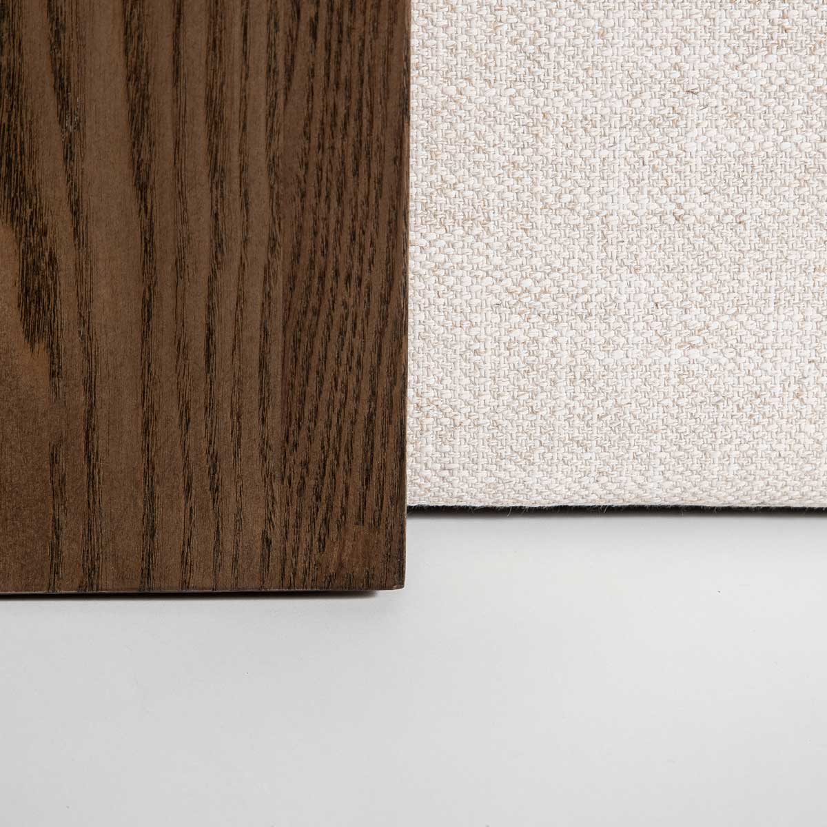 baseForest Coffee Ottoman - Cream and Dark Brown - Dekor Butik