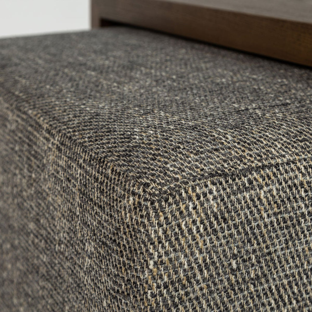 baseForest Coffee Ottoman - Pepper and Dark Oak - Dekor Butik