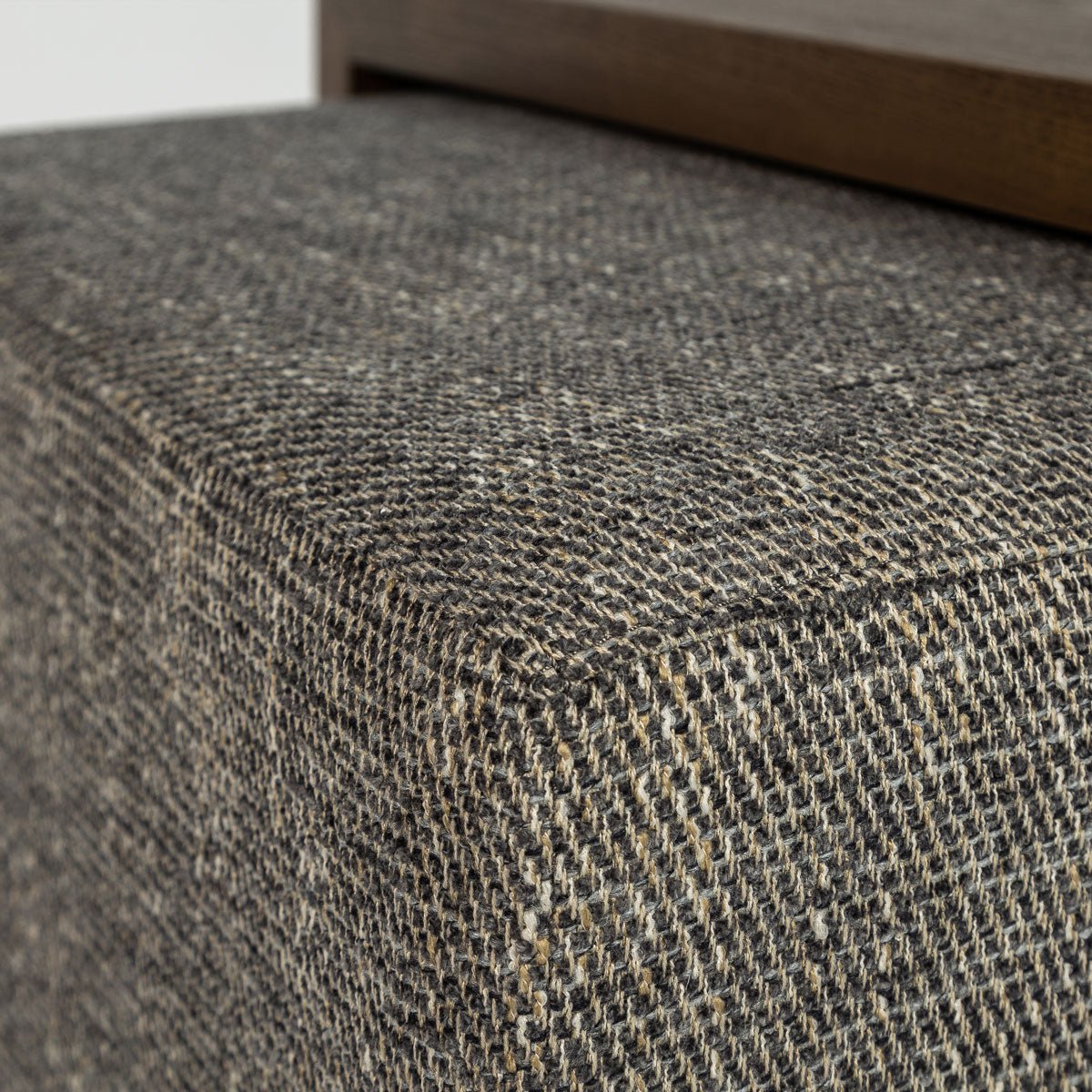 baseForest Coffee Ottoman - Pepper and Dark Oak - Dekor Butik