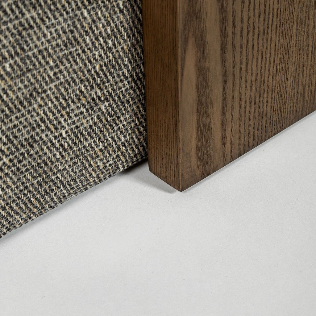baseForest Coffee Ottoman - Pepper and Dark Oak - Dekor Butik