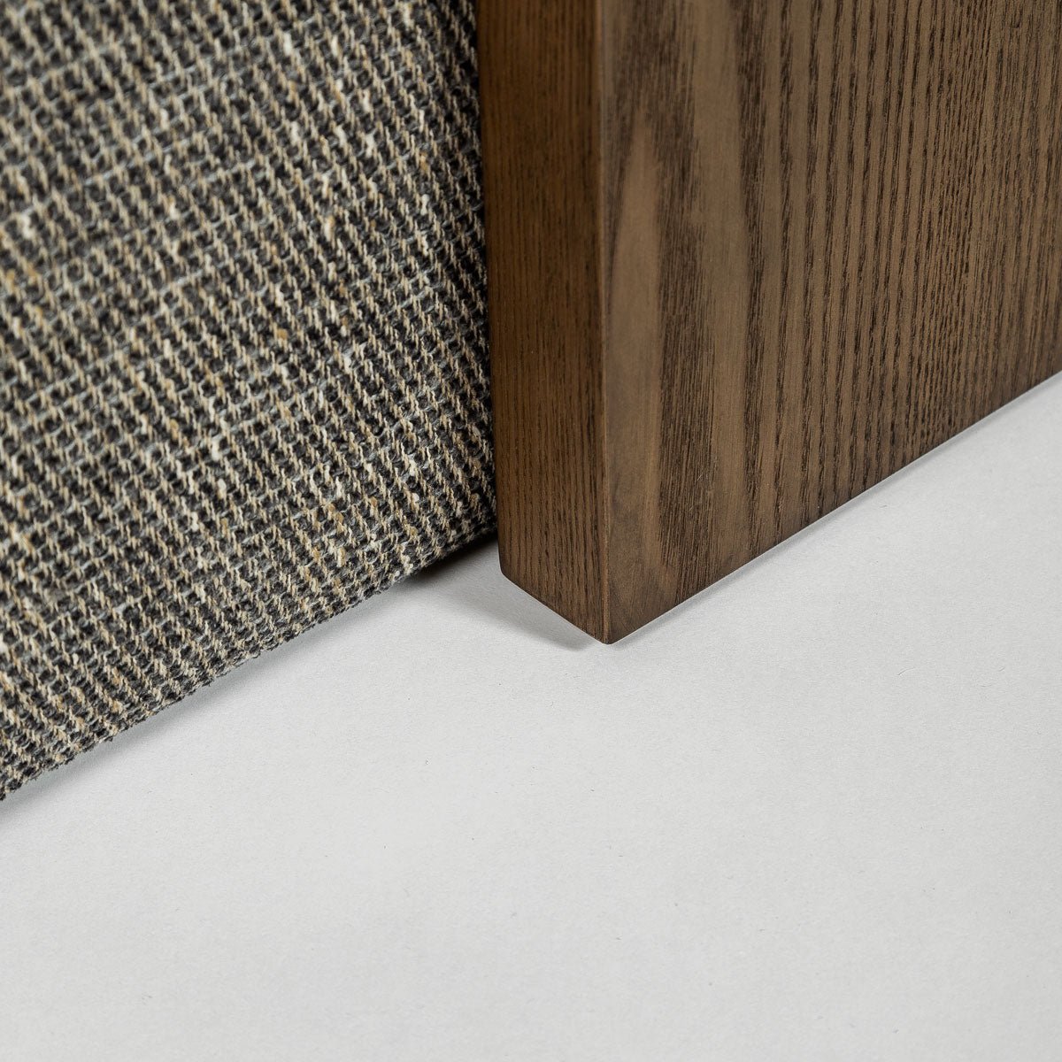 baseForest Coffee Ottoman - Pepper and Dark Oak - Dekor Butik