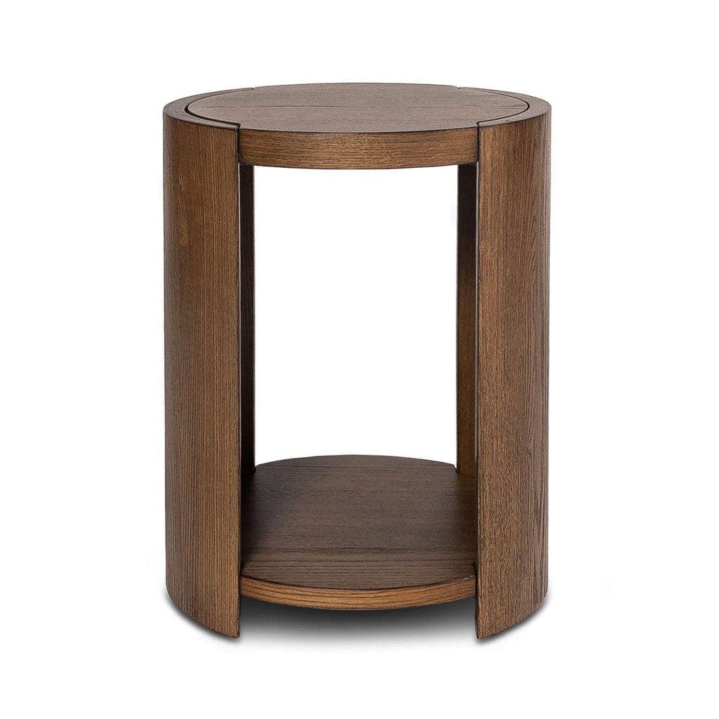 Forma End Table - Smoked Chestnut - Dekor Butik